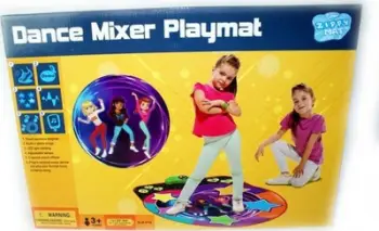 Tapet vallëzimi për fëmijë Madej Dance Mat Mixer, efekte drite dhe tingulli, mosha 3+