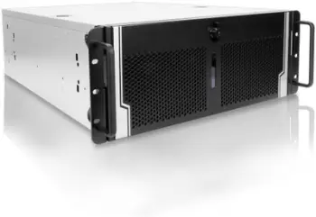 Kuti serverike InWin R400-03N, format 4U, USB 3.0, e zezë
