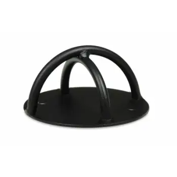Mbajtëse montimi Bushido Mounting Set, metal i fortë, për banda trajnimi, e zezë