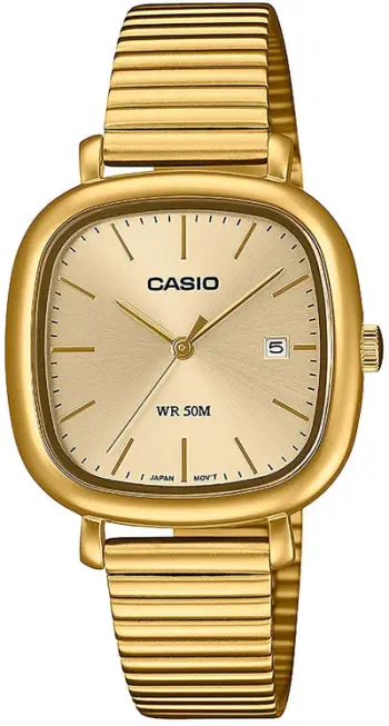 Orë dore Casio LTP-B166G-9AVEF Collection, 37mm, quartz, ngjyrë ari