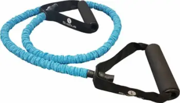 Shirit rezistence Sveltus Power Tube Light, 1.25 m, i kaltër