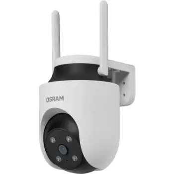Kamerë sigurie e jashtme Osram SMART+ WiFi Outdoor Camera 360, 2560 x 1440, e bardhë
