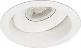 Lampë tavanore e futur Kohl VENUS, GU10, rrethore, e bardhë