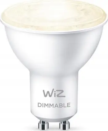 Llambë inteligjente LED WiZ Spot PAR16 50W, GU10, e bardhë e ngrohtë