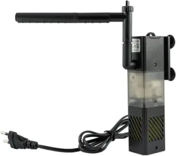 Filtër i brendshëm për akuarium Aqua Natura ZT-230, 230 L/orë, i zi
