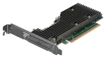 Kontrollues NVMe Broadcom BCM P411W-32P, PCIe, low profile, i artë