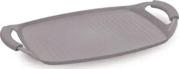 Tavë grilli Berlinger Haus, 47cm, alumin i farkëtuar, për induksion, ngjyrë taupe