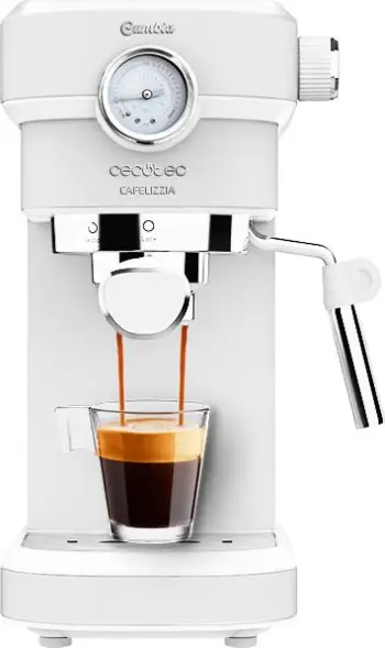 Makineri espresso Cecotec Cafelizzia 790 White Pro, 20 bar, 1350W, e bardhë
