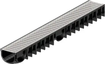 Kanal linjar kullimi ACO Easyline A15, plastikë, klasë A15, i bardhë