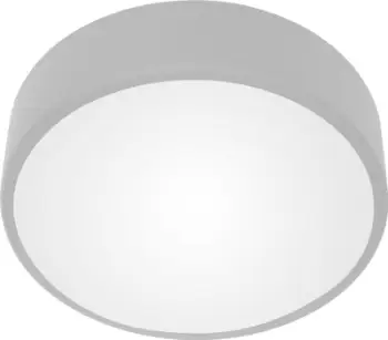 Lampë tavani LED OVO, 43W, 4000K, çelik gri