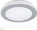 Llambë tavani EGLO LED CARPI, LED 3x3.6W, dritë e ngrohtë, bronzi e bardhë