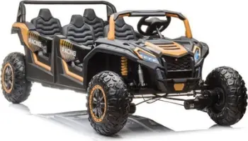 Makinë elektrike për fëmijë LEAN CARS Buggy A033, 4x4, 24V, ngjyrë ari