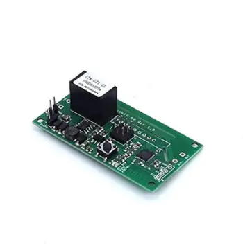 Modul WiFi SONOFF SV, ESP8266, 5–24V DC, i gjelbër