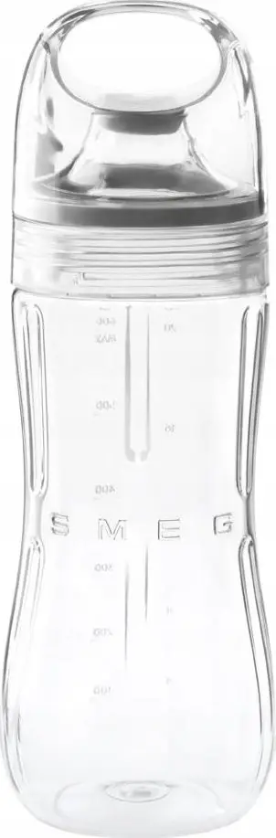 Shishe portative për blender Smeg BLF01 BGF01, 600ml, plastike, transparente