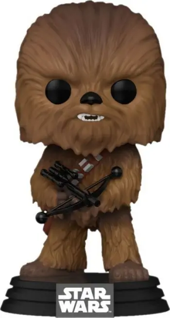 Figurë koleksionare Funko Pop Star Wars Chewbacca 596, 3.75"