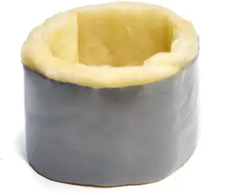 Tub izolues ajri PE, diametër 50 100 mm, 3m, gri