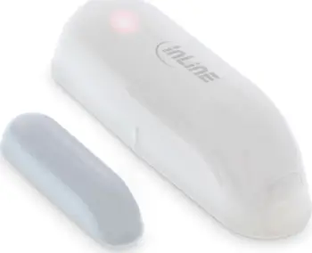 Senzor dere dritare InLine Smart Home, WLAN, me bateri CR2, i bardhë