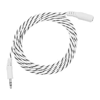 Kabllo sensor uji Shelly Leak Sensor Cable, 2m, për Shelly Flood Gen4, e bardhë