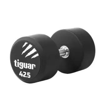 Hantel Tiguar TI-WHPU042X, 42.5 kg, poliuretan, gri