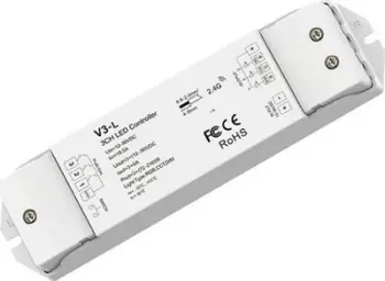 Kontroller LED MiBoxer V3-L, 12-48V, 3x6A, i bardhë