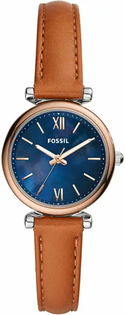 Orë dore për meshkuj Fossil, e kaftë