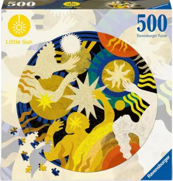 Puzzle Ravensburger Little Sun Commitment, 500 pjesë, shumëngjyrësh