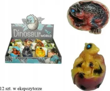 Lodër dinosaur me drita dhe zë, gome, ngjyra të përziera