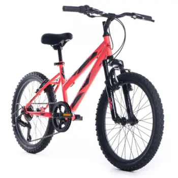Biçikletë malore HUFFY Stone Mountain, 20", 6 shpejtësi, e kuqe