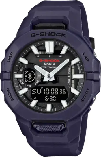Ora dore Casio G Shock GBA 950 2AER, Bluetooth, rezistente 20 bar, blu