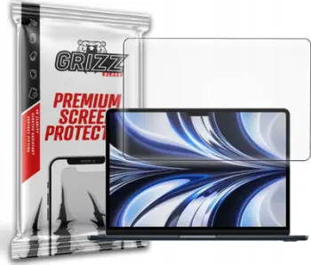 Folie mbrojtëse matte GrizzGlass PaperScreen për Apple MacBook Air 13" 2022, 13", transparente