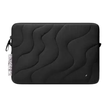 Futrollë laptopi Tomtoc Terra A27, 14", material i ricikluar, e zezë Lavascape