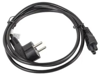 Kabllo rryme Lanberg IEC 7/7 ne IEC 320 C5, 1.8m, e zeze
