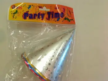 Kapele feste Birthday Magic Party K6047, letre, set