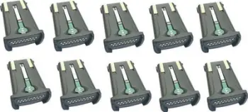 Bateri Li Ion Zebra PowerPrecision, 2600mAh, set 10 copë, e zezë