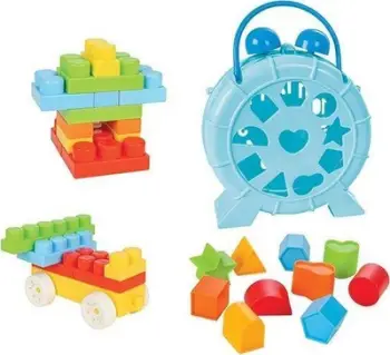 Lodër sorter ore ARTYK 002861, me forma dhe ngjyra, blu