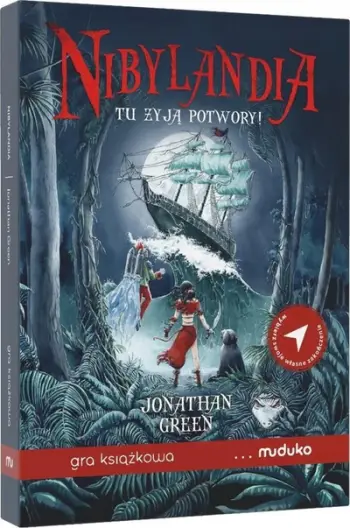 Liber lojë Muduko Nibylandia, paperback, fantazi aventurë, shumengjyrësh