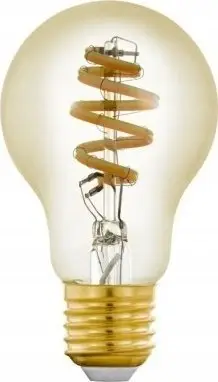 Llambë LED EGLO Connect-z E27 A60, 5.5W 400lm, 2200-6500K, amber