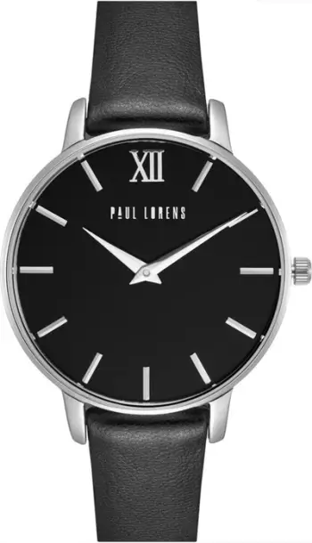 Ora femërore Paul Lorens PL12177A-1A1, analoge, me kuti dhurate