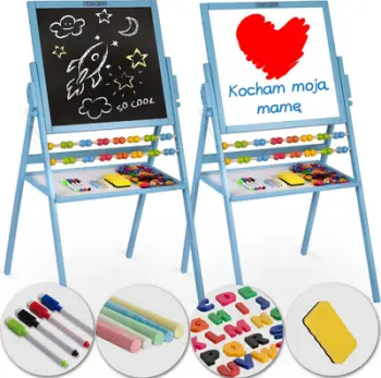 Tabela rrotulluese Ricokids Magnetic, e kaltër