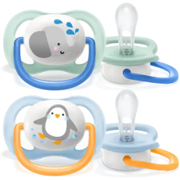 Memë Soother Air për djem, 6-18m