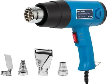 Pistoletë ajri të nxehtë Blow 88117, 1500/2500 W, 300–650°C