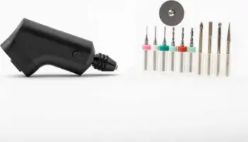 Set shpimi 3Dsimo MultiPro, stërvitje elektrike, aksesorë për gdhendje, shumëngjyrësh