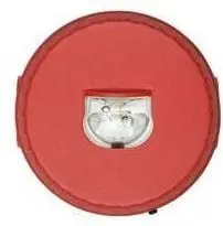 Sinjalizues vizual Eaton Solista LX, LED, montim në mur, i kuq