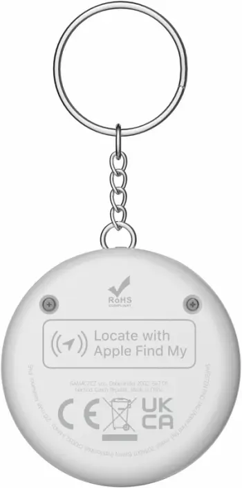 Lokator smart Swissten Find Tag, Apple Find My, IP45, i bardhë