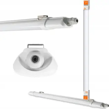 Llambë LED LEDVANCE SubMARINE SLIM Value, 71.5 cm, IP65, e bardhë