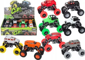 Makina lodër off-road pa markë, 4x4, me amortizatorë, shumëngjyrëshe