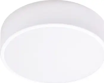Dritë tavanore OVO LED, 43W, 4000K, çelik i bardhë
