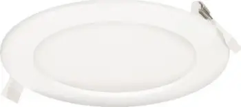 Panel LED tavanor Adviti AD-OD-6051WLX3, 12W, 3000K, i bardhë