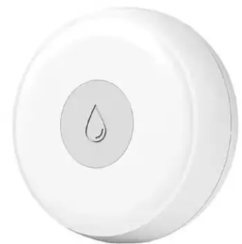 Sensor uji MOES Water Leakage Detector, Zigbee, IP66, i bardhë