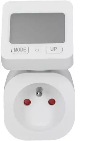 Prizë inteligjente Avatto MINI, Wi-Fi 6, matës energjie 8A, e bardhë